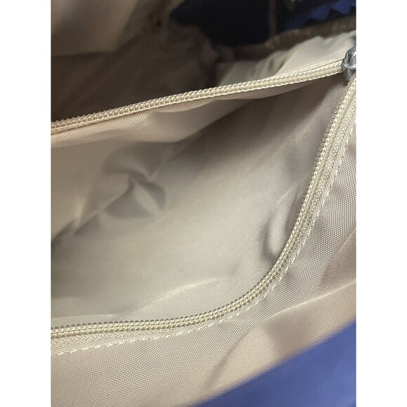 Kipling Challenger Backpack Navy Blue Nylon Travel Bag BP3761-431 EUC - Picture 9 of 14